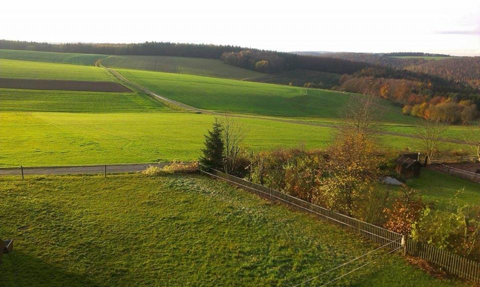 Pension Schenks Landgasthof Amorbach Buitenkant foto