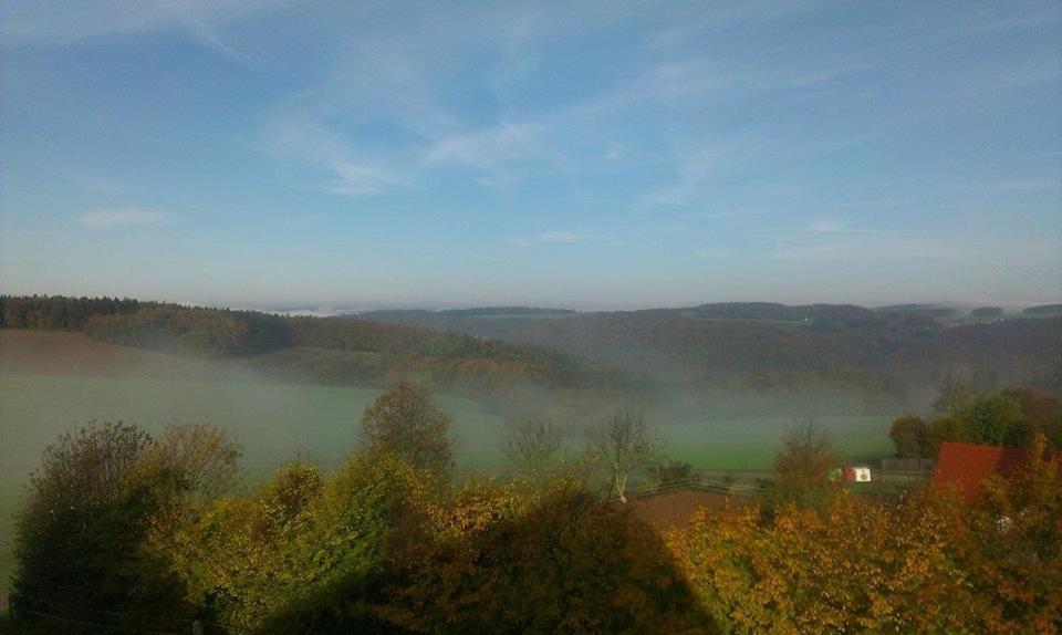 Pension Schenks Landgasthof Amorbach Buitenkant foto