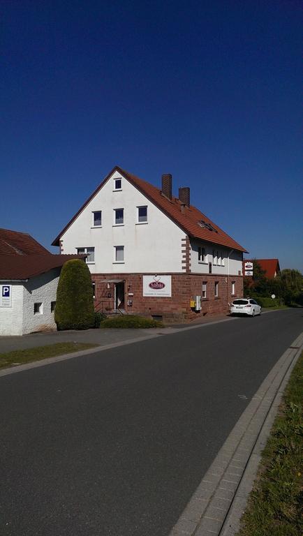 Pension Schenks Landgasthof Amorbach Buitenkant foto
